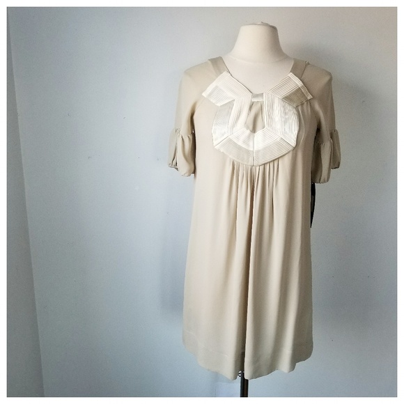 NWT Mint Jodi Arnold Silk Dress Size 0 - Picture 1 of 8